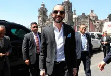 AMLO recibe al presidente electo de El Salvador