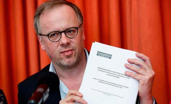 RSF denunciará ante CPI asesinatos de periodistas en México entre 2006 y 2018