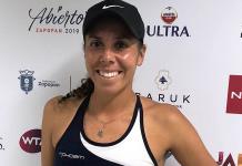 Mexicana Giuliana Olmos, una muestra de sacrificios por amor al tenis Mexicana Giuliana Olmos, una muestra de sacrificios por amor al tenis