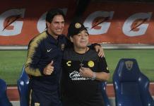 Marioni pide mas atención al logro de Pumas, que a Maradona