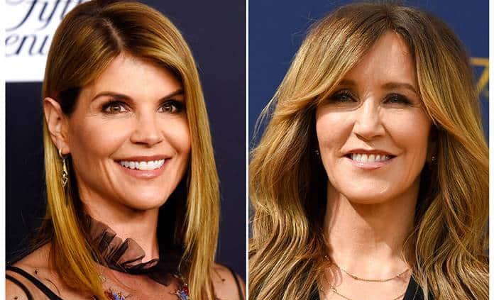 Detienen a Felicity Huffman y Lori Loughlin por soborno a entrenadores