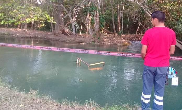 Cocodrilo ataca a un bañista en la Estación Tamuín