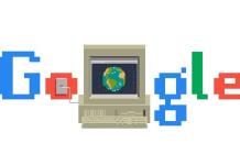 Doodle conmemora 30 a&ntilde;os del nacimiento de la Web