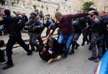 Bomba incendiaria en Jerusalén provoca tensión