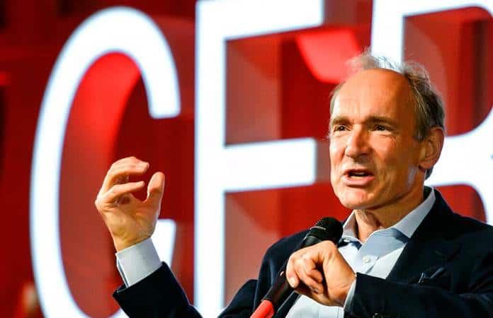 Tim Berners-Lee, creador de la web / Foto: AP