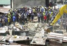 Al menos 25 muertos al colapsar una escuela en Nigeria