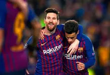 Messi iguala a Lewandowski al frente de la clasificación de goleadores