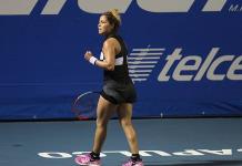 Renata Zarazúa avanza a cuartos de final en Abierto de Zapopan