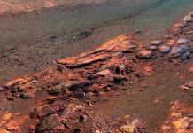 NASA muestra última vista panorámica de Marte tomada por Opportunity