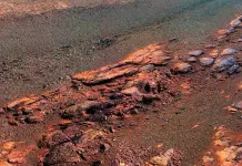 NASA muestra última vista panorámica de Marte tomada por Opportunity NASA muestra última vista panorámica de Marte tomada por Opportunity