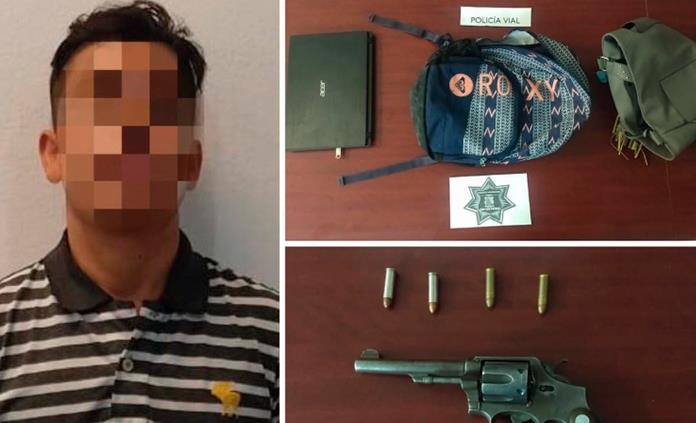 Por robo en una agencia de viajes, detienen a hombre armado en San Ángel