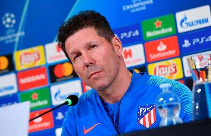 Diego Simeone / Foto: EFE
