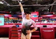 Alexa Moreno, bronce en campeonato mundial