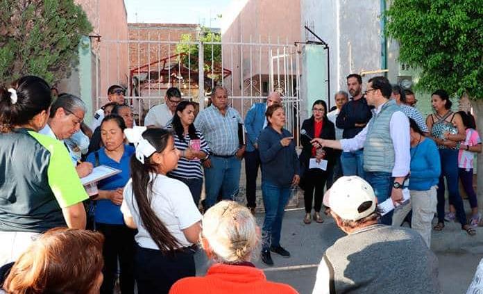 “Gobierno de a pie” rescata iluminación en Col. Los Pirules