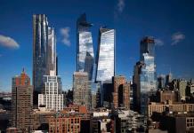 Toma forma el fenomenal complejo Hudson Yards de Nueva York (FOTOS)