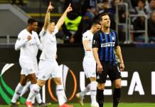 Club de Eintracht Frankfurt echa de Europa League al Inter de Milán