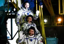 La nave tripulada rusa Soyuz MS-12 despega rumbo a la EEI