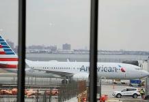 American Airlines suspende sus vuelos a Venezuela