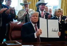 Demócratas fracasan en intento de invalidar el veto de Trump