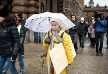 Greta Thunberg, la joven sueca convertida en icono contra el cambio climático