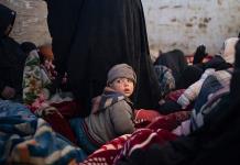 Repatrian a niños franceses encontrados de campamentos en Siria