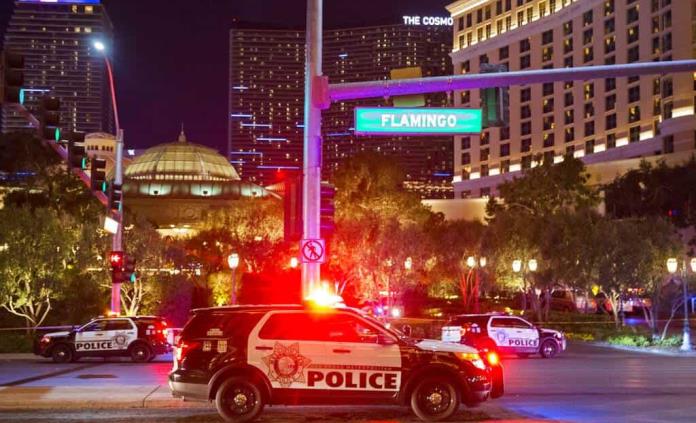 Presunto ladrón resulta herido en tiroteo afuera del hotel y casino Bellagio en Las Vegas