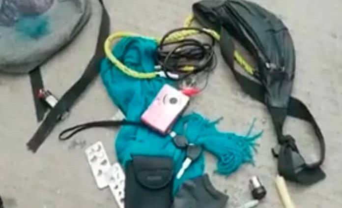 Retienen a un hombre y un menor de edad por presunto robo de motocicleta