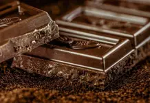 El chocolate amargo es bueno para la salud