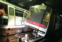 Trenes de metro de Hong Kong chocan durante prueba de sistema de señales