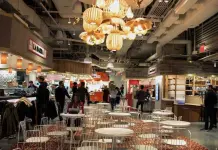 Montan un mercado gastronómico español en Nueva York