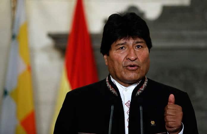 Evo Morales / Archivo