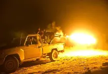 El Estado Islámico se queda acorralado a orillas del Éufrates