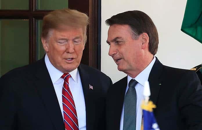 Donald Trump y Jair Bolsonaro / Foto: AP