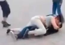 Ni&ntilde;o intenta apu&ntilde;alar a otro durante pelea en Nuevo Le&oacute;n