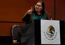 Propuesta de revocaci&oacute;n nunca habla de reelecci&oacute;n, se&ntilde;ala senadora