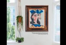 Cuadro de Pablo Picasso podrá colgar en la pared de una vivienda en Suiza Cuadro de Pablo Picasso podrá colgar en la pared de una vivienda en Suiza