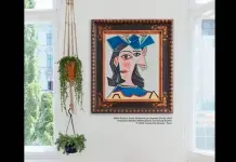 Cuadro de Pablo Picasso podrá colgar en la pared de una vivienda en Suiza Cuadro de Pablo Picasso podrá colgar en la pared de una vivienda en Suiza