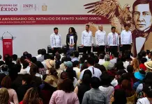 Vigentes y v&aacute;lidos los principios de Benito Ju&aacute;rez, afirma L&oacute;pez Obrador