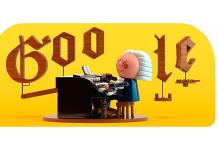 Bach protagoniza el primer "Doodle" con inteligencia artificial