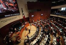 Se atora revocación de mandato en Senado