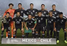 Así inicia el Tricolor en el debut del Tata Martino Así inicia el Tricolor en el debut del Tata Martino