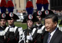 Italia y China estrechan lazos; Occidente mira cauteloso Italia y China estrechan lazos; Occidente mira cauteloso