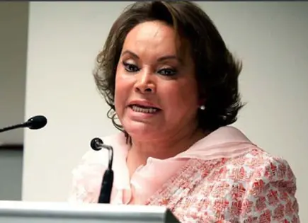 Elba Esther Gordillo impugna pago de 20 mdp en impuestos