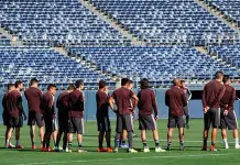 El "Tri" ya está en San José para enfrentar a Paraguay El "Tri" ya está en San José para enfrentar a Paraguay