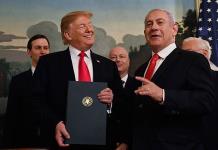 Trump rompe el consenso mundial al reconocer la soberanía israelí en el Golán