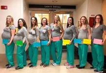 Nueve enfermeras de hospital de Maine est&aacute;n embarazadas