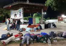 ¿Realmente se está formando una ´caravana migrante madre´?
