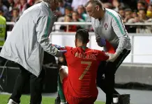 Juventus admite riesgo de que Cristiano no juegue ante el Ajax Juventus admite riesgo de que Cristiano no juegue ante el Ajax