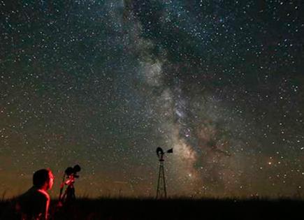 Cómo observar la galaxia Andrómeda en México