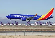 Un Boeing 737 Max 8 sin pasajeros aterriza de emergencia en Orlando Un Boeing 737 Max 8 sin pasajeros aterriza de emergencia en Orlando